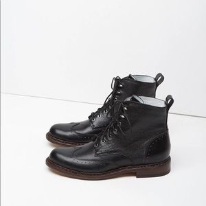 Rag & Bone Cozen Wingtip Lace-Up Boot